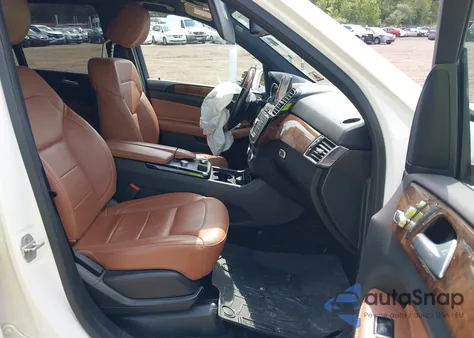 2017 Mercedes-Benz Gle 350 4Matic из США, поврежденный, VIN 4JGDA5HB2HA893159